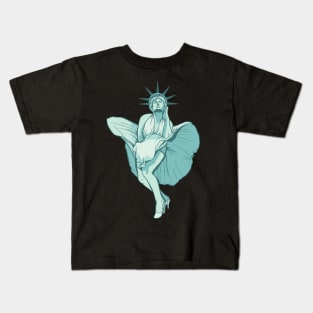 Liberty Monroe Kids T-Shirt